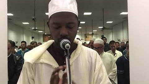 القارئ عثمان كان