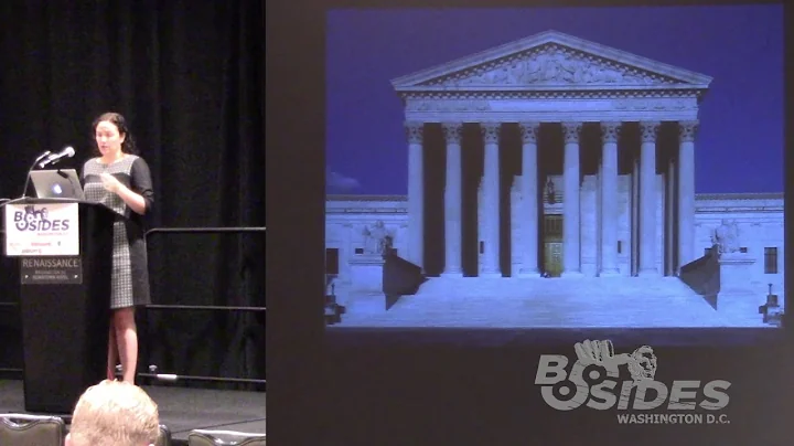 BSides DC 2016 - Keynote by Marcia Hoffman