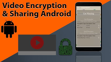 Video Encryption and Sharing Android