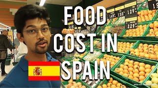 Food Prices in Spain- SUPERMARKETS IN SPAIN