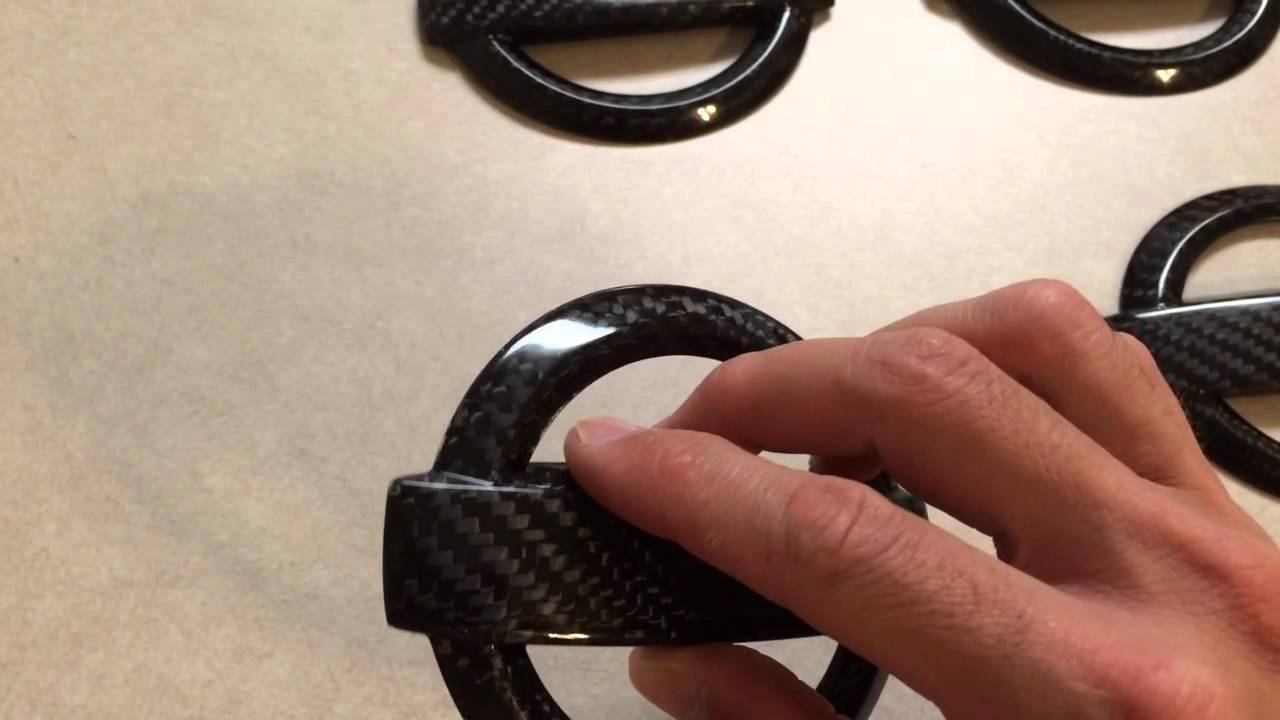 Carbon Element Carbon Fiber 350z 370z emblems YouTube