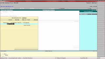 How to learn tally erp9 in telugu