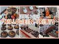 🕷️ 🎃 SIMPLE AND EASY HALLOWEEN TREATS│LAST MINUTE HALLOWEEN TREATS │HALLOWEEN 2022