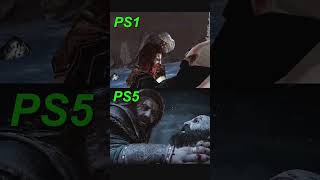 PS 1 VS PS 5 - God of War Ragnarök