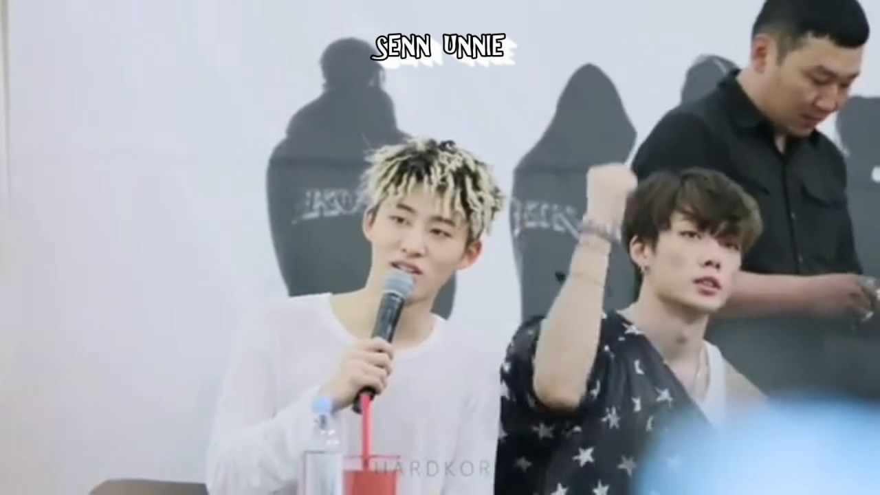 iKON FAN MEETING CUTE & FUNNY MOMENTS