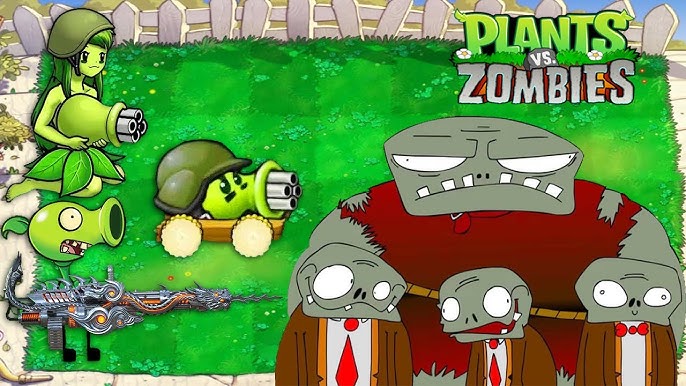 Plants vs. Zombies 2: Peasant Zombie - Walls 360