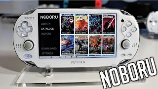 PS Vita Hacks: How To Install Noboru App - Comic/Manga Free Reader | New 2020 App screenshot 1