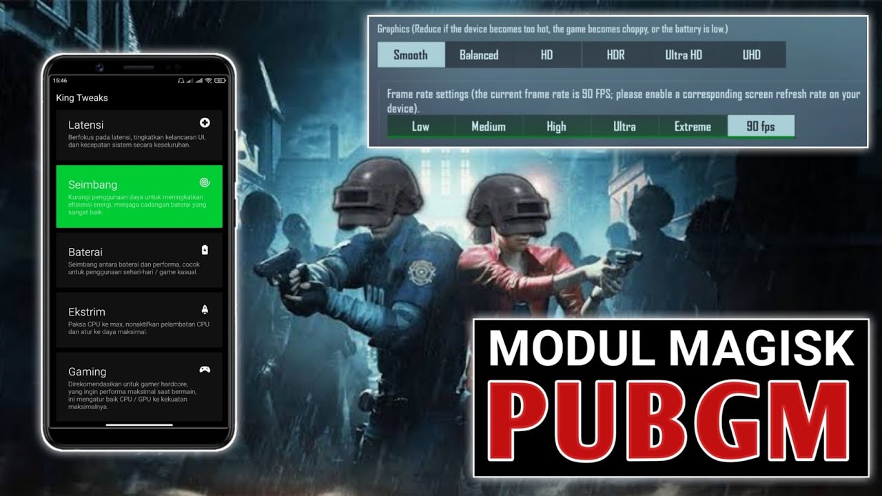 Module Magisk Terbaik KING TWEAKS STABLE GAMING MODE, BALANCE & BATTERY