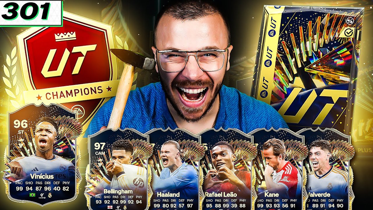 Ufc Tots My Ultimate TOTS Fut Champions Rewards! We Packed an Insane TOTS - YouTube