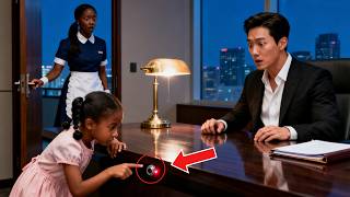 Maid's Daughter Whispered: “There’s a Recording Device in Your Office…” —Korean Mafia Boss Went Pale