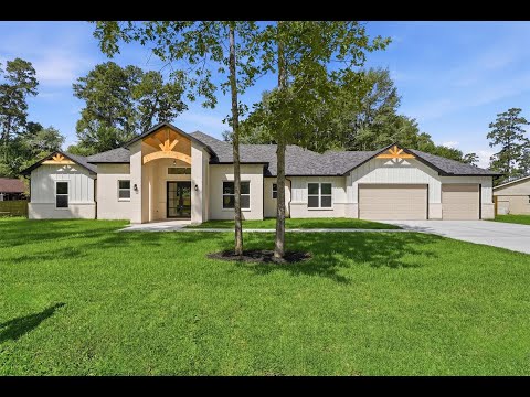114 Magnolia Bend, Roman Forest, TX home video tour