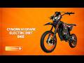 Conquer Trails Without Gas Hassles – Cynorn X1 Spark Electric Dirt Bike – REVIEW