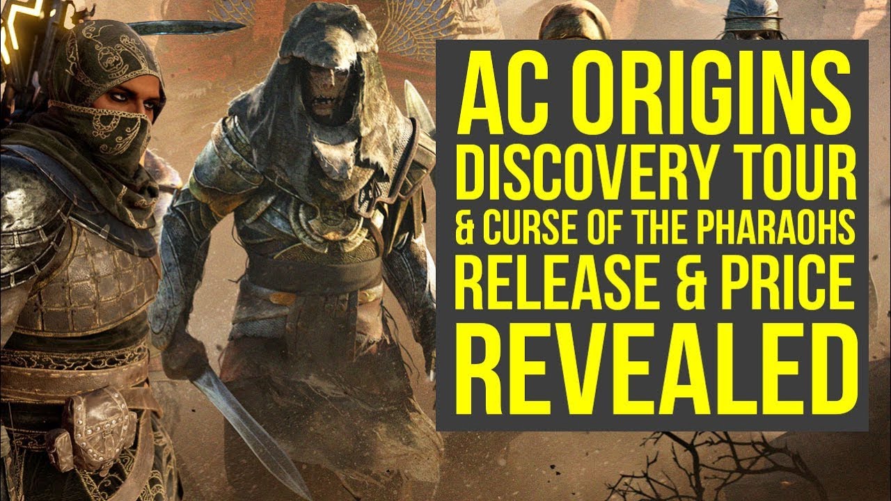 Assassin's Creed Origins DLC The Hidden Ones Dated, More Details Revealed