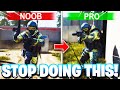 HUGE MISTAKES YOU'RE MAKING IN MODERN WARFARE | Best Tips to Improve KD COD MW (Sub Review #3)