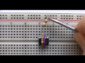 Electronics - 555 Timer, A Microchip Project