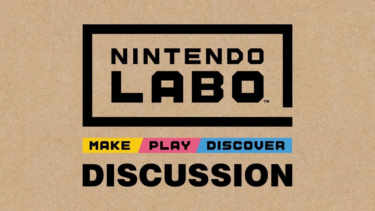 Nintendo Labo Discussion - A New Interactive Experience!