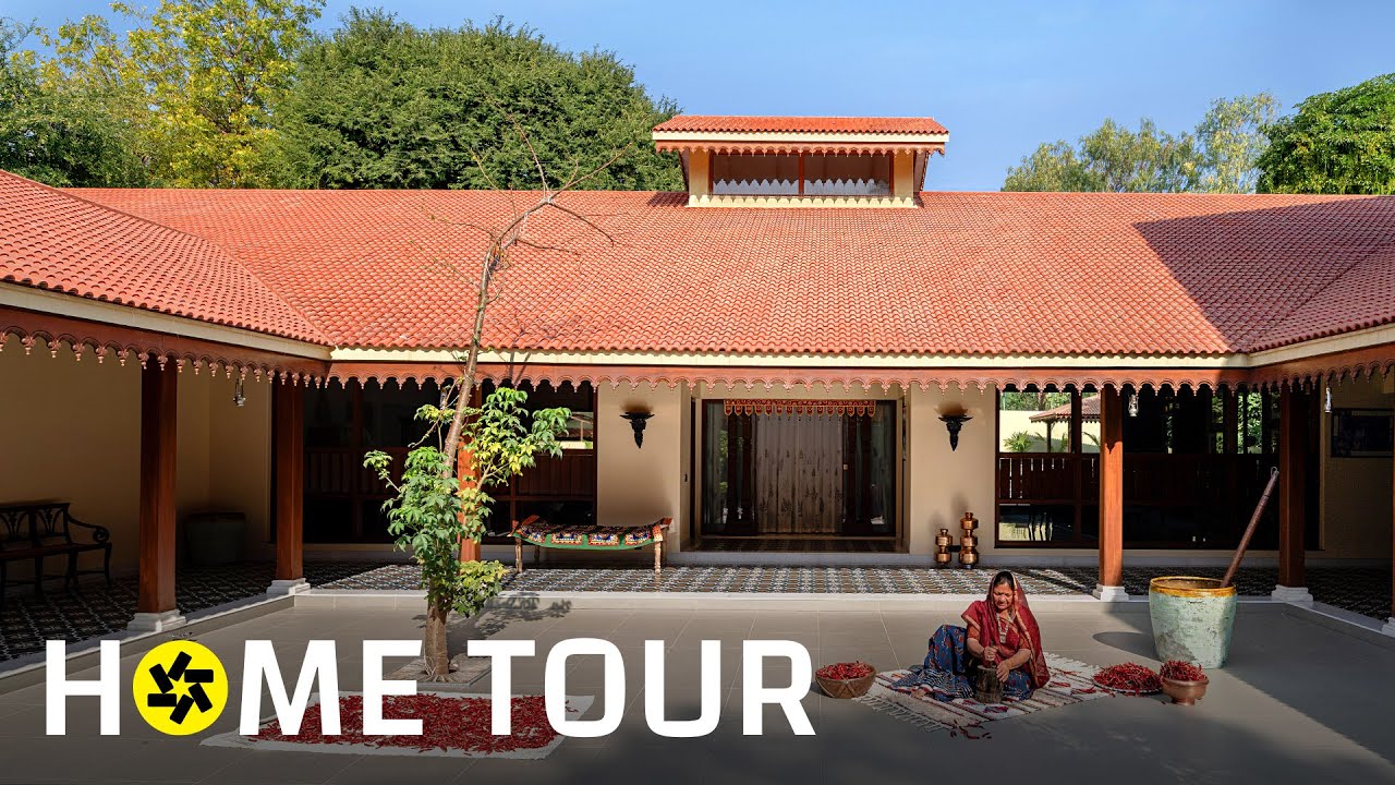 A Home That Feels Like Chettinad—Right in Ahmedabad! (House Tour)