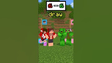 JJ Family VS Mikey Family - Who Stronger?  #minecraft #animation #memes