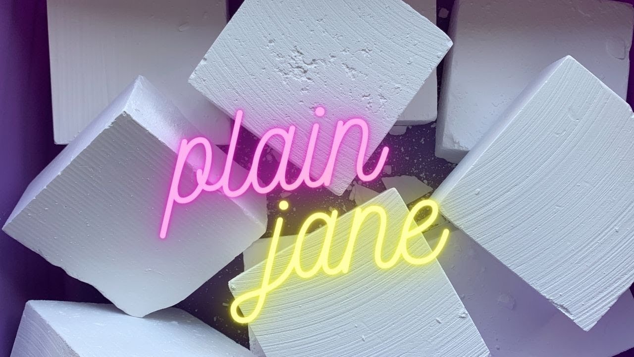 💖💛Plain Jane Monday 💖💛|| Crunchy Blocks || Satisfying ASMR