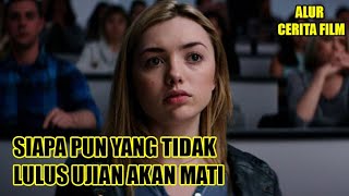 UJIAN PENENTU HIDUP DAN MATINYA SESEORANG ALUR CERITA THE THINNING