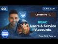 RBAC Core Concepts – Users & ServiceAccounts | No.09 | Lesson 3-1 | Free CKA Kubernetes Course 2026
