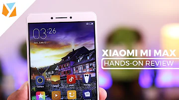 Xiaomi Mi Max Hands-On Review