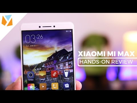 Xiaomi Mi Max Hands-On Review