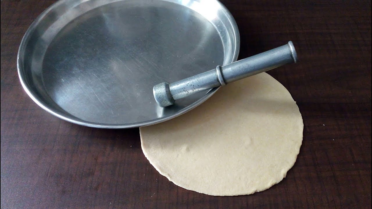 MAKE ROTI IN ONE PUNCH 