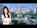 The Interlace 2BR 2bath 1055sf 