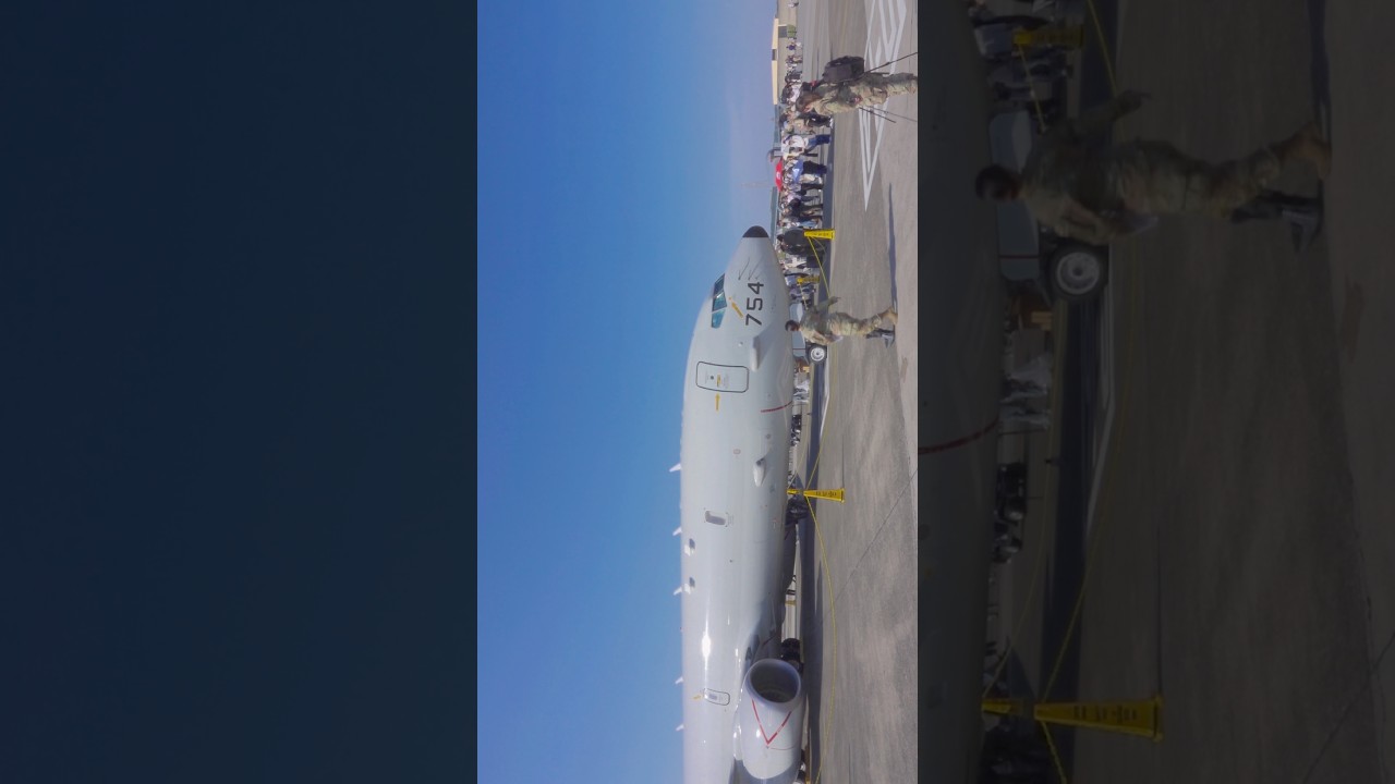 【 P-8A POSEIDON 海洋哨戒機 】在日米空軍 横田基地 日米友好祭 フレンドシップ・フェスティバル 2026 Friendship Festival 2026.5.17