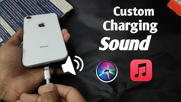 How to change the Charging Sound on iPhone | Custom iPhone Charger Sound | iOS 14 | Hindi-iamarsingh