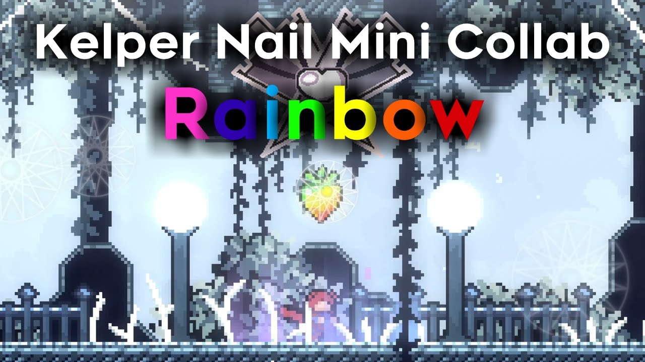 [Celeste] Kelper Nail Mini Collab - Rainbow Berry / Max% (All Silver Strawberries, Full Clear)