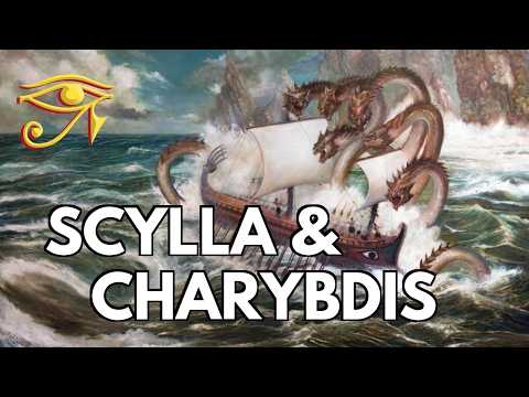 Scylla Charybdis Perils Of The Sea