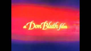 A Don Bluth Film/Sullivan Bluth Studios Ireland Ltd Logo
