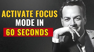How to FORCE Your BRAIN Into DEEP FOCUS Mode | Richard Feynman