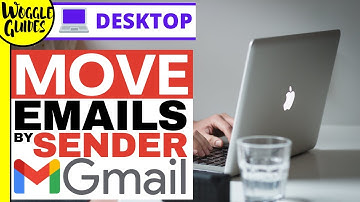 How to automatically move emails in Gmail by sender