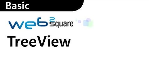 TreeView | WebSquare2 - Components