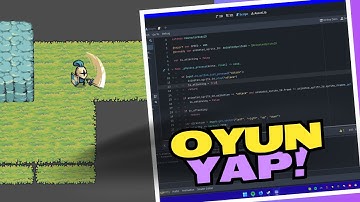 YARIM SAATTE OYUN YAP | Godot Eğitimleri 1