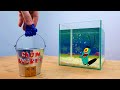 Spongebob chum bucket aquarium diy