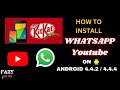 How To Install Whatsapp On Android 4 4 4 Whatsapp Not Showing On Playstore How To Install Whatsapp On Android 4 4 4 Whatsapp Not Showing On Playstore