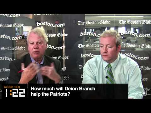 Videó: Deion Branch Net Worth