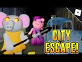 How to ESCAPE THE CITY MAP + ENDING (CHAPTER 9) in PIGGY | Roblox