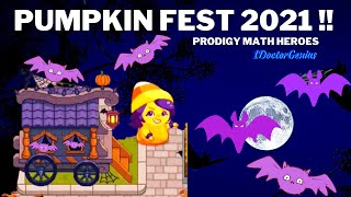 PUMPKINFEST 2021: Halloween: 2021 : Prodigy Math Game Pumpkinfest 2021 is on