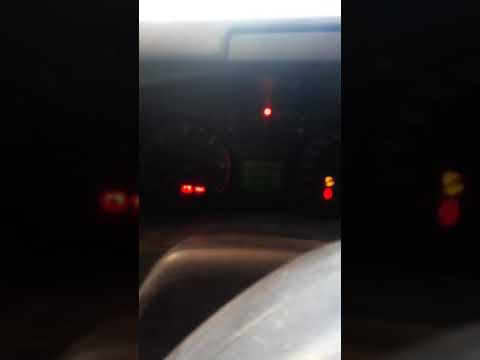 Ford Transit 13 год горит иммобилайзер