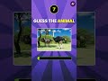 Ultimate Land Animal Quiz | Can You Beat It? 🐾🔥#ultimatequiz #animalquiz #quizgame #challenge #anima
