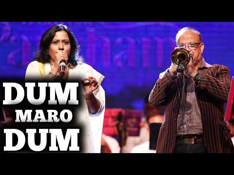 DUM MARO DUM (HD) | ASHA BHOSLE | USHA UTTHUP | SHAILAJA SUBRAMANIAN | SIDDHARTH ENTERTAINERS