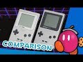 Game Boy Pocket & Light: A Comparison