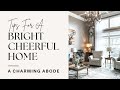 THE SECRET TO A BRIGHT CHEERFUL HOME | TIPS TO BRIGHTEN A DARK ROOM