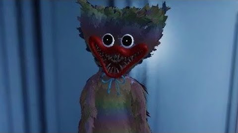 [PHASE 2] Project playtime Morph Testing - Rainbow Huggy [Jumpscares & Emotes] [Roblox]