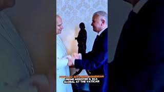 Pope Leo XIV Meets Armenian Prime Minister & ECA Global at the Vatican #PopeLeoXIV #Vatican